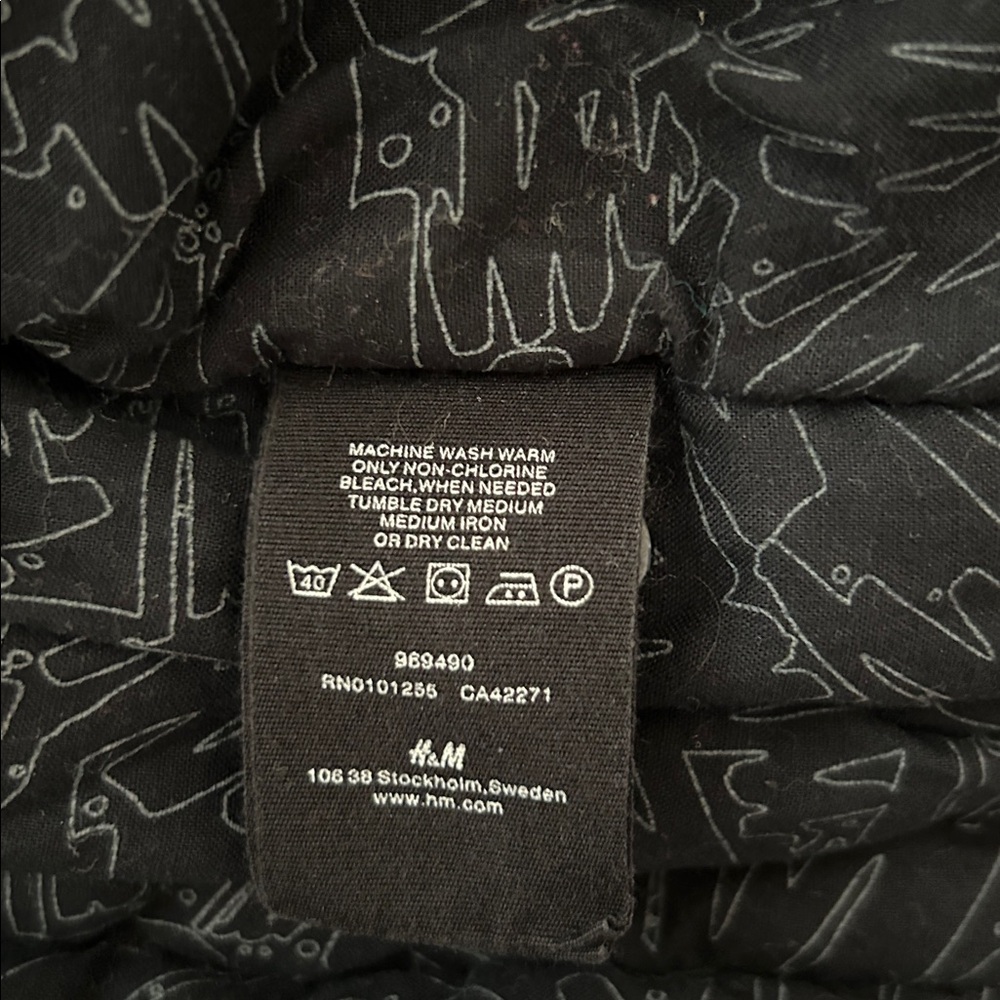 Divided Black Jacket - image 8